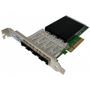 Fiberend 10G SFP+ 4-port PCIe with Intel XL710